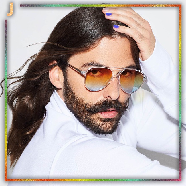 2019 Pride A-Z Guide, JVN x DIFF